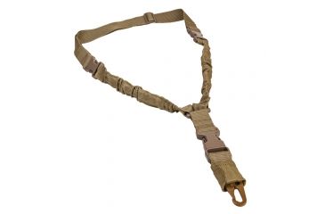 Image of Vism Deluxe Single Point Bungee Sling, Tan, ADBS1PT