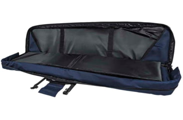 Image of VISM Double 52in Carbine Case, Blue With Black Trim, CVDC2946BL-52