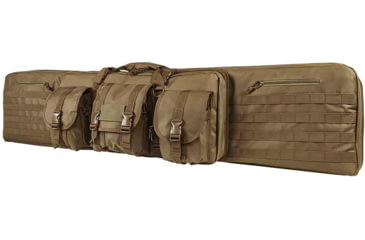 Image of VISM Double 52in Carbine Case, Tan, CVDC2946T-52