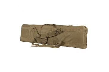 Image of VISM Double Carbine 46in Deluxe Soft Gun Case, Tan CVDC2946T-46