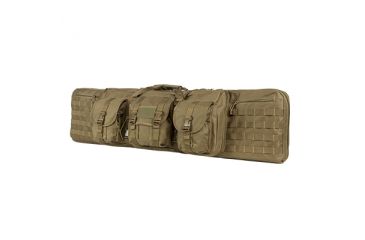 Image of VISM Double Carbine 46in Deluxe Soft Gun Case, Tan CVDC2946T-46