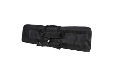 Image of VISM Double Carbine 46in Deluxe Soft Gun Case, Black CVDC2946B-46