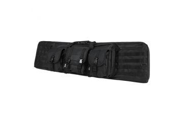 Image of VISM Double Carbine 46in Deluxe Soft Gun Case, Black CVDC2946B-46