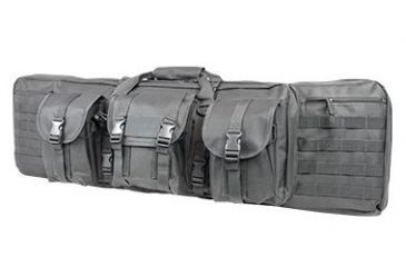 Image of Vism Double Carbine Case 46in,Urban Gray CVDC2946U-46