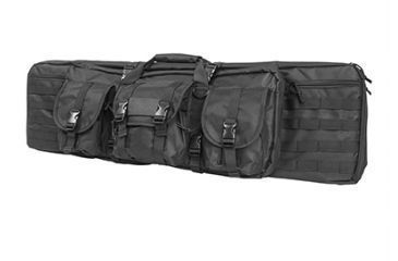 Image of VISM Double Carbine Case/Black/42 In CVDC2946B-42