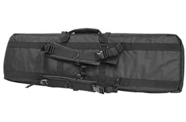 Image of VISM Double Carbine Case/Black/42 In CVDC2946B-42
