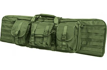 Image of VISM Double Carbine Case/Green/36 In CVDC2946G-36