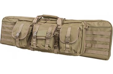 Image of VISM Double Carbine Case/Tan/42 In CVDC2946T-42