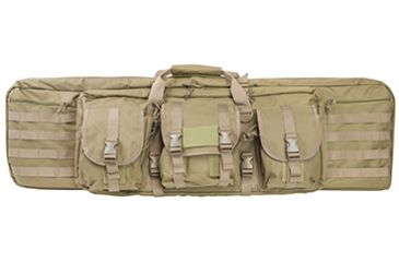 Image of VISM Double Carbine Case/Tan/42 In CVDC2946T-42