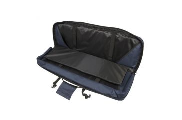 Image of VISM Double Carbine Gun Case, Blue w/ Black Trim, 36in CVDC2946BL-36