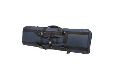 Image of VISM Double Carbine Gun Case, Blue w/ Black Trim, 42in CVDC2946BL-42