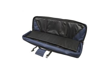 Image of VISM Double Carbine Gun Case, Blue w/ Black Trim, 42in CVDC2946BL-42