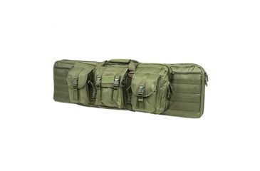 Image of VISM Double Carbine Gun Case, Green, 42in CVDC2946G-42