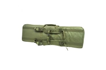 Image of VISM Double Carbine Gun Case, Green, 42in CVDC2946G-42