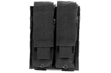 Image of Vism Double Pistol Mag Pouch, Black CVP2P2931B