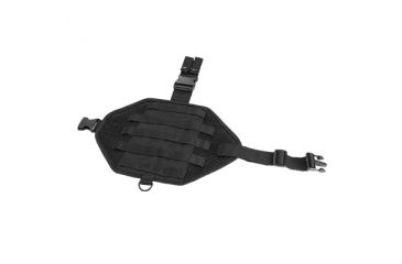 Image of Vism Drop Leg Molle Panel/Black CVDLMP2952B