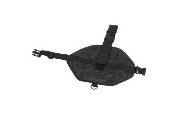 Image of Vism Drop Leg Molle Panel/Black CVDLMP2952B