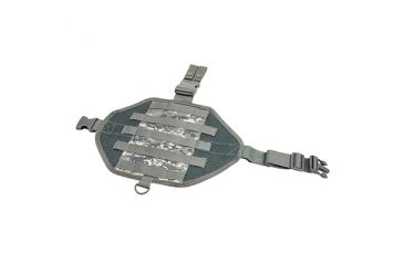 Image of Vism Drop Leg Molle Panel/Digital Camo CVDLMP2952D