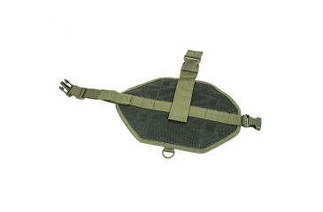 Image of Vism Drop Leg Molle Panel/Green CVDLMP2952G