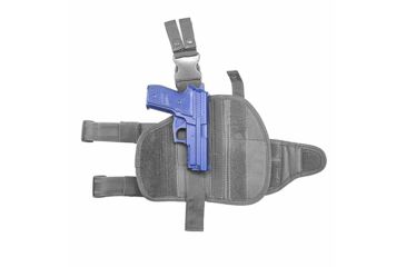 Image of VISM Drop Leg Tactical Holster, Urban Gray CVDLHOL2955U