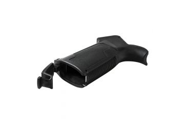 Image of Vism Ergonomic AR-15 Pistol Grip with Storage Compartment, Black VAGPARB