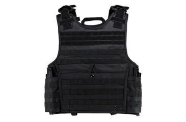 Image of Vism Expert Heavy Duty Plate Carrier Vest - 2XL+, Black CVPCVXL2963B