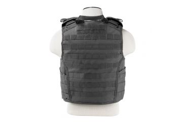 Image of Vism Expert Plate Carrier Vest, Urban Gray, Medium - 2XL CVPCVX2963U