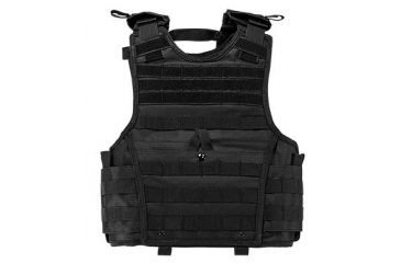 Image of Vism Expert Plate Carrier Vest, Black, Small CVPCVXC2963B