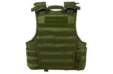 Image of Vism Expert Plate Carrier Vest, Green, Small CVPCVXC2963G