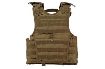 Image of Vism Expert Plate Carrier Vest, Tan, Small CVPCVXC2963T