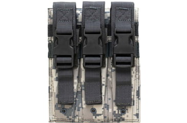 Image of VISM Hicap Pistol Triple Magazine Pouch, Digital Camo, CVMP3030D