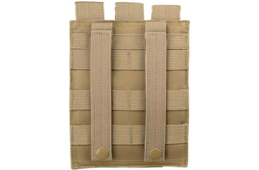 Image of VISM Hicap Pistol Triple Magazine Pouch, Tan, CVMP3030T