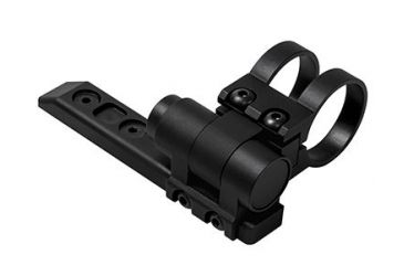 Image of Vism Keymod 1in Extended Flashlight Mount/Modular, Black VMFLKMMR