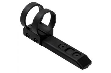 Image of Vism Keymod 1in Extended Flashlight Mount/Standard, Black VMFLKM