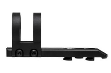 Image of Vism Keymod 1in Extended Flashlight Mount/Standard, Black VMFLKM
