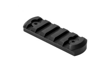 Image of VISM KeyMod Picatinny Rail, 3 KM Slots, Black VMKM3