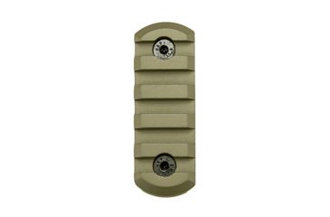 Image of VISM Keymod Picatinny Rail - 3 Km Slots, Tan, VMKM3T