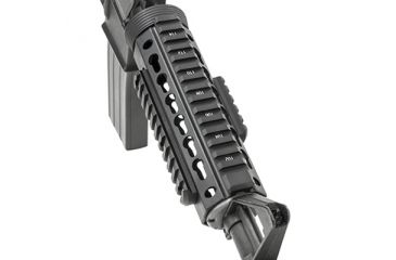 Image of VISM KeyMod Picatinny Rail, 6 KM Slots, Black VMKM6