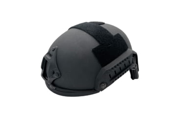 Image of VISM Level IIIA Fast Helmet, Black, Medium, BPFHMB