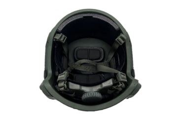Image of VISM Level IIIA Fast Helmet, Green, Medium, BPFHMG