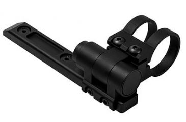 Image of Vism M-Lok 1in Extended Flashlight Mount/Modular, Black VMFLMLMR