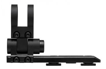 Image of Vism M-Lok 1in Extended Flashlight Mount/Modular, Black VMFLMLMR