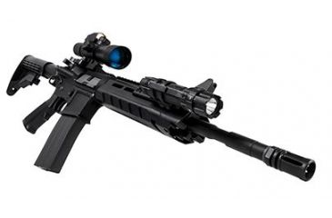 Image of Vism M-Lok 1in Extended Flashlight Mount/Standard, Black VMFLML