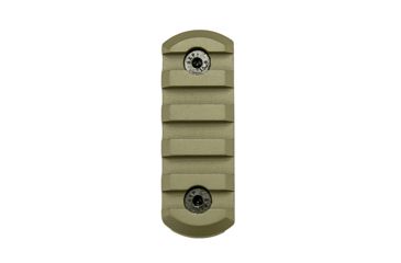 Image of VISM M-Lok Picatinny Rail - Short, Tan, VMML3T