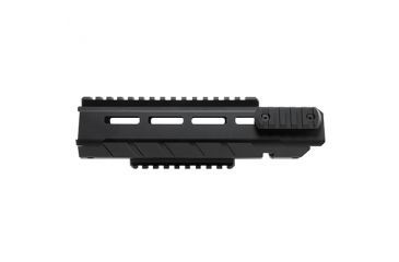 Image of VISM M-LOK Triangle Handguard, for AR-15, Black, Carbine Length VMARTMLC