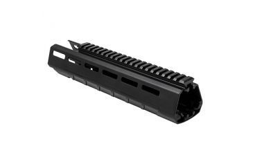 Image of VISM M-LOK Triangle Handguard, for AR-15, Black, Mid Length VMARTMLM