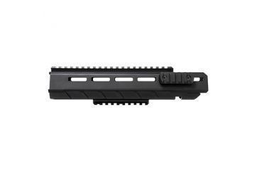 Image of VISM M-LOK Triangle Handguard, for AR-15, Black, Mid Length VMARTMLM