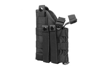 Image of VISM Modular Molle Pistol Holster/Black, BLACK CVHOL2953B