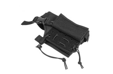 Image of VISM Modular Molle Pistol Holster/Black, BLACK CVHOL2953B