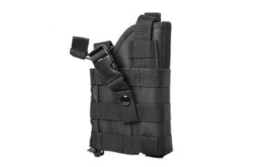 Image of VISM Modular Molle Pistol Holster/Black, BLACK CVHOL2953B